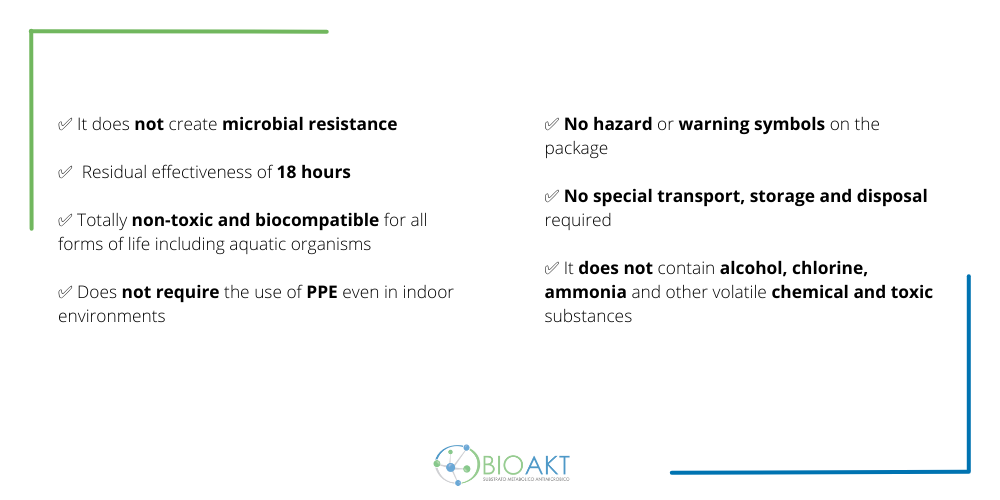 bioakt disinfectants benefits